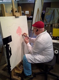 Ed Chaney Painting